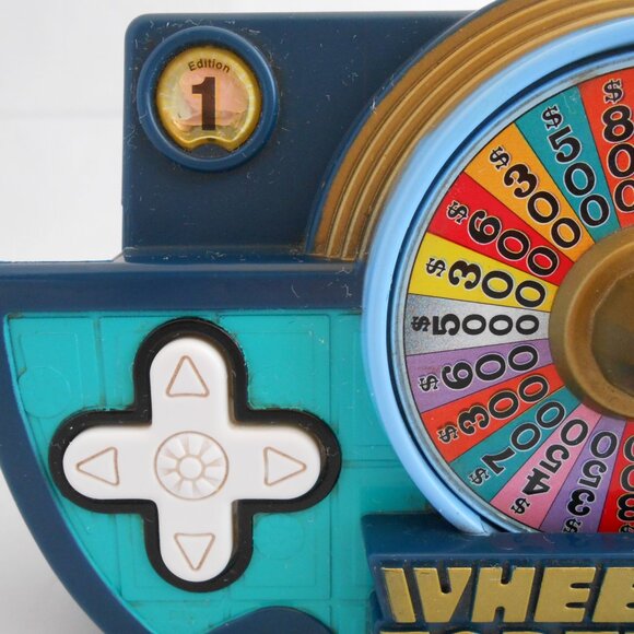 Wheel Of Fortune Plug N Play TV Game, Jakks Pacific, Tested/Works, 2005, 1st Ed. - Picture 2 of 12